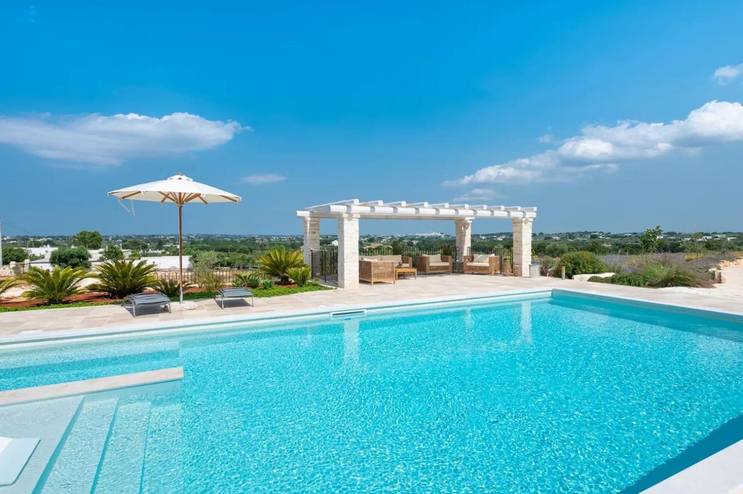 Acres Itria Villa Locorotondo Exterior photo